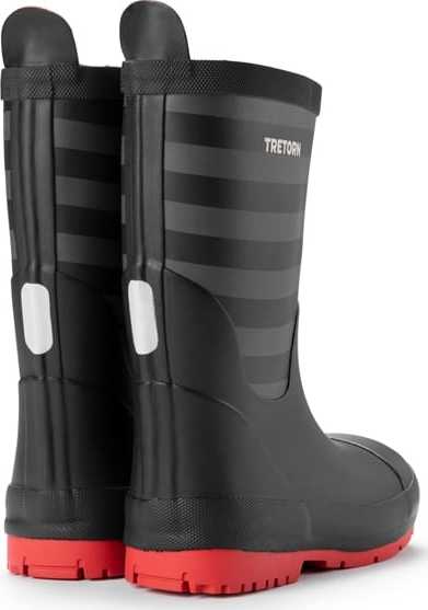 Tretorn Kids' Gränna Black/Grey Tretorn