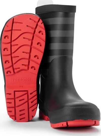 Tretorn Kids' Gränna Black/Grey Tretorn