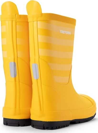 Tretorn Kids' Gränna Yellow/Yellow Tretorn