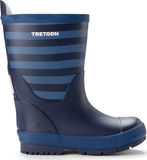 Tretorn Kids' Gränna Navy/Storm Kumisaappaat 31