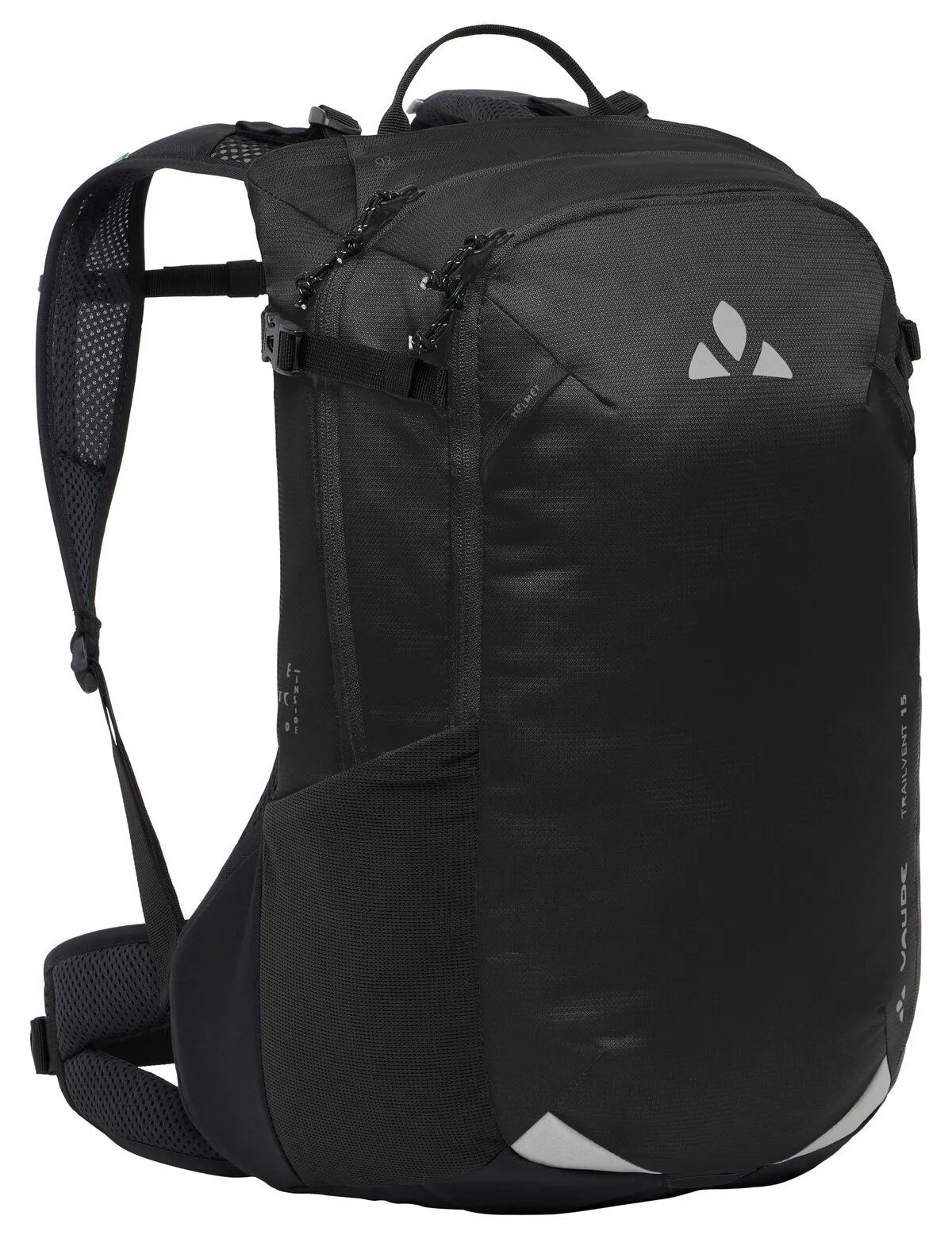 VAUDE Trailvent 15 Black  OneSize
