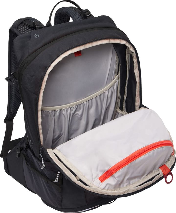 VAUDE Bike Alpin 23+5 Liters Mountain Bike Backpack Black VAUDE