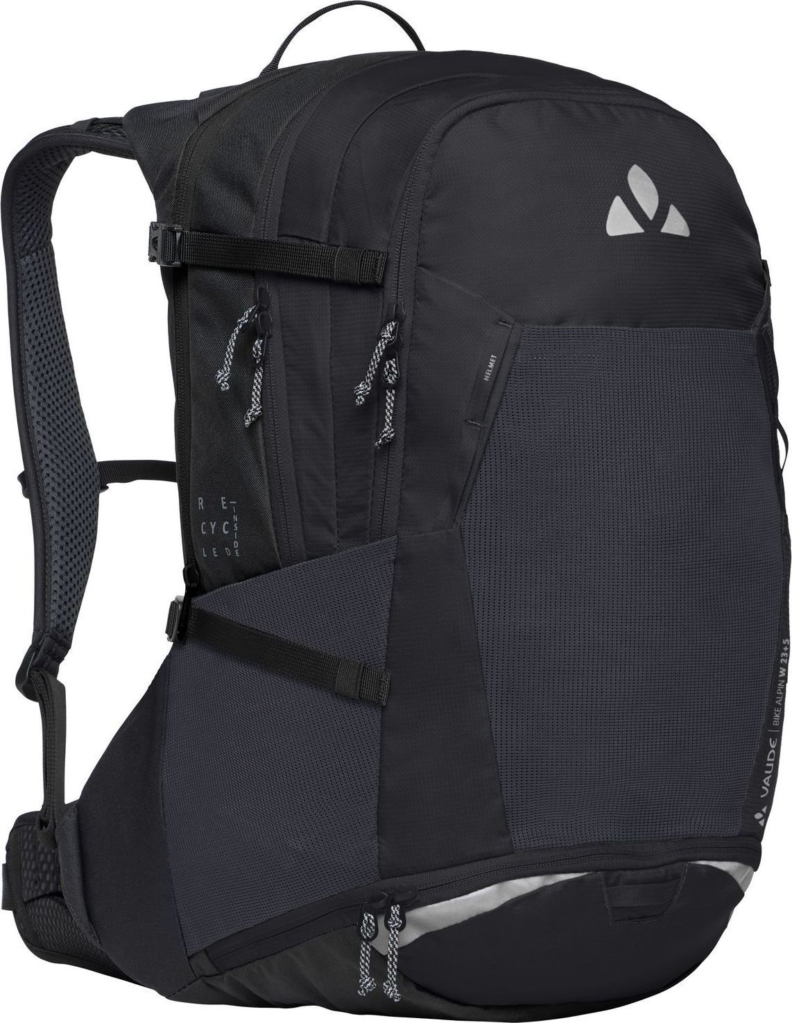 VAUDE Bike Alpin 23+5 Liters Mountain Bike Backpack Black