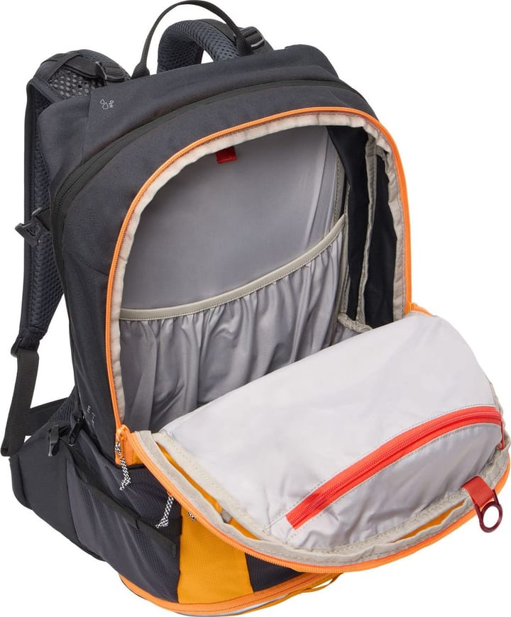 VAUDE Bike Alpin 23+5 Liters Mountain Bike Backpack Kurkuma VAUDE
