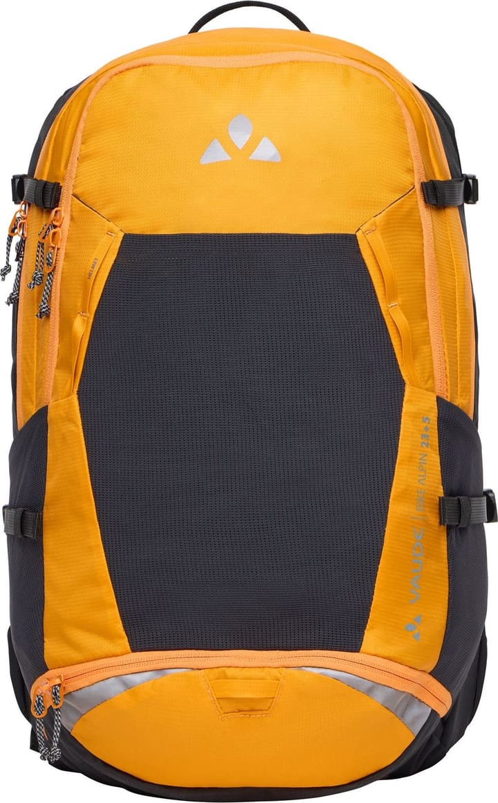 VAUDE Bike Alpin 23+5 Liters Mountain Bike Backpack Kurkuma VAUDE