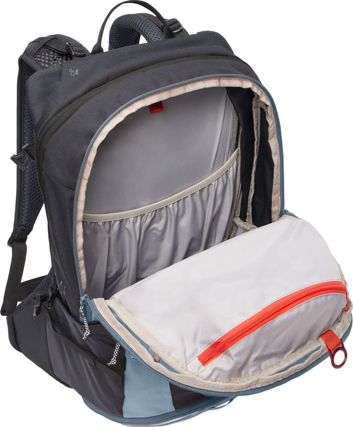 VAUDE Bike Alpin 23+5 Liters Mountain Bike Backpack Heron VAUDE