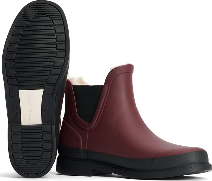 Tretorn Women's Eva Winter Burgundy Tretorn Tretorn Women's Eva Winter Burgundy Tretorn