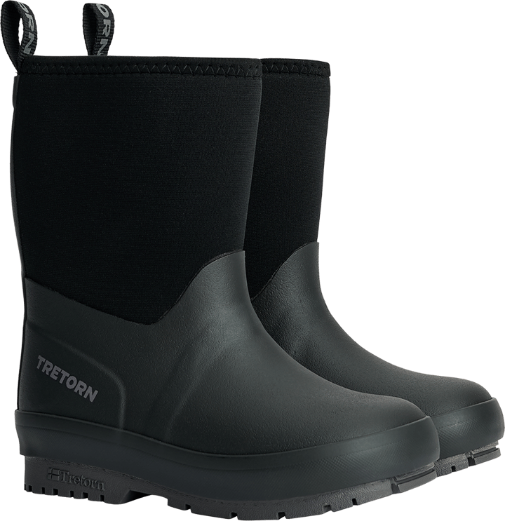 Tretorn Kids' Kuling Neoprene Black Tretorn