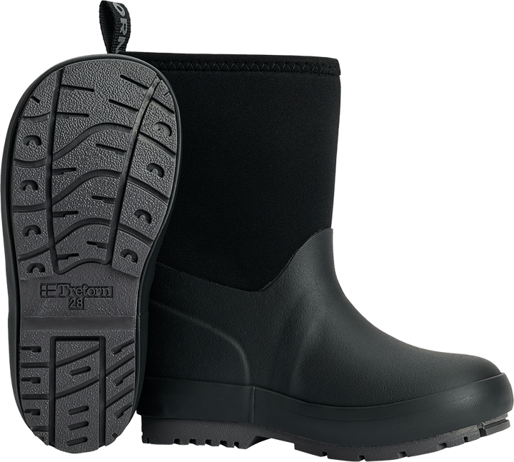 Tretorn Kids' Kuling Neoprene Black Tretorn