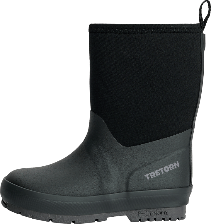 Tretorn Kids' Kuling Neoprene Black Tretorn