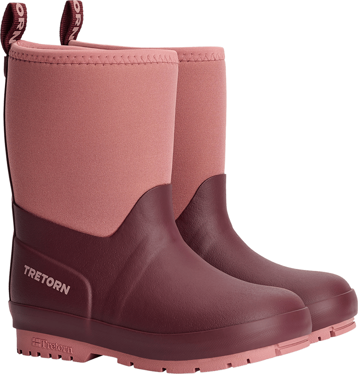 Tretorn Kids' Kuling Neoprene Burgundy Tretorn