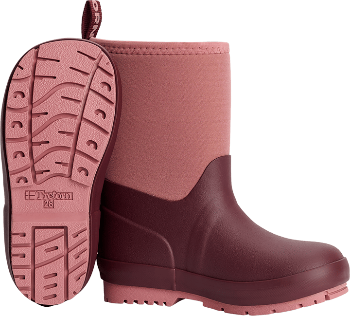 Tretorn Kids' Kuling Neoprene Burgundy Tretorn