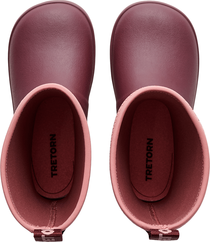Tretorn Kids' Kuling Neoprene Burgundy Tretorn