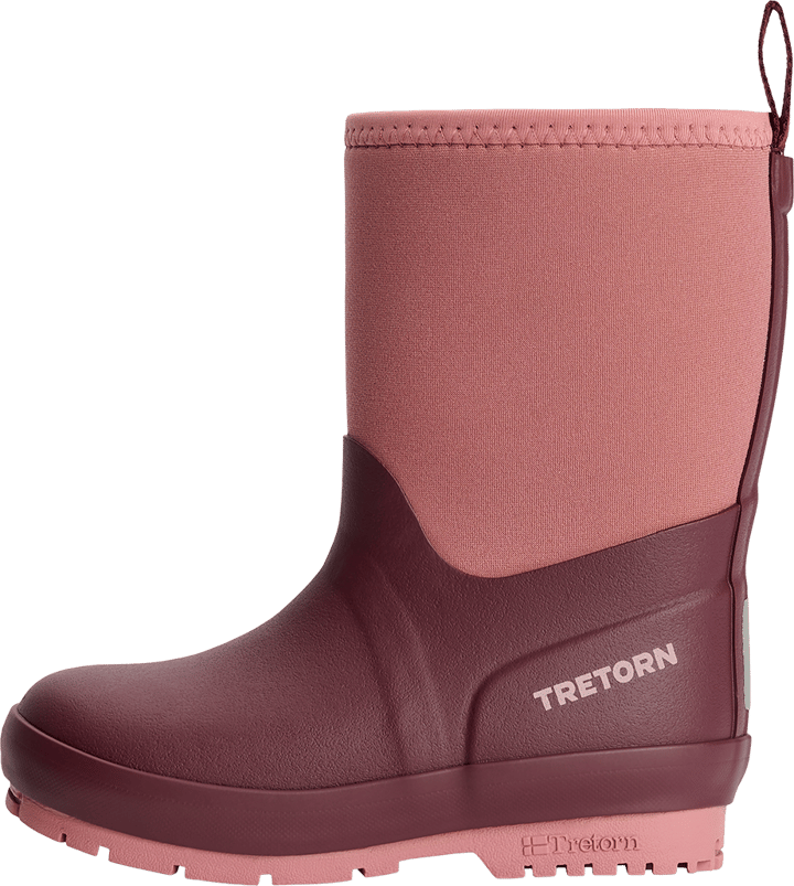 Tretorn Kids' Kuling Neoprene Burgundy Tretorn