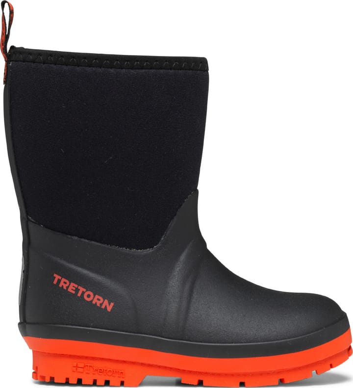 Tretorn Kids' Kuling Neoprene Black/Orange Tretorn Tretorn Kids' Kuling Neoprene Black/Orange Tretorn