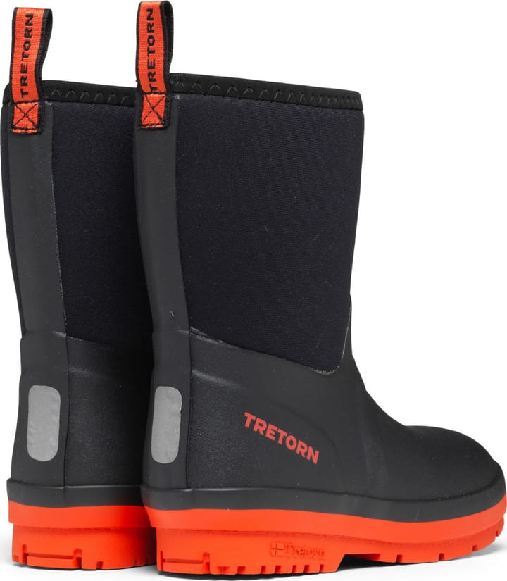Tretorn Kids' Kuling Neoprene Black/Orange Tretorn Tretorn Kids' Kuling Neoprene Black/Orange Tretorn