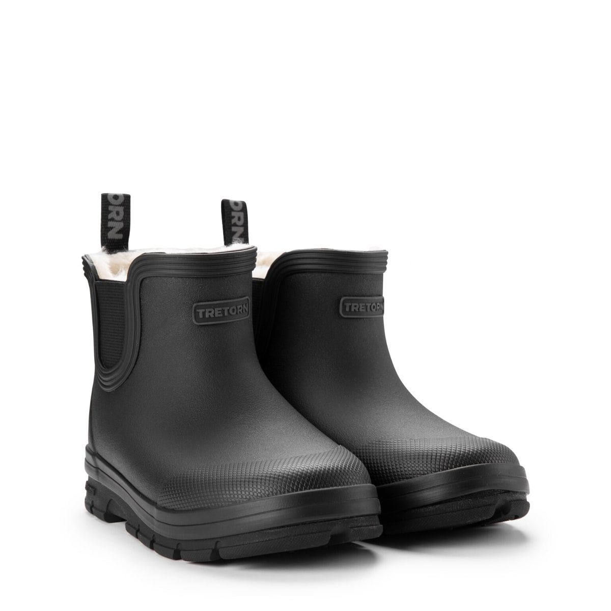 Tretorn Kids' Aktiv Chelsea Winter Black