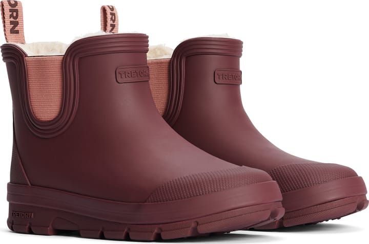 Tretorn Kids' Aktiv Chelsea Winter Burgundy Tretorn