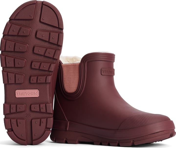 Tretorn Kids' Aktiv Chelsea Winter Burgundy Tretorn