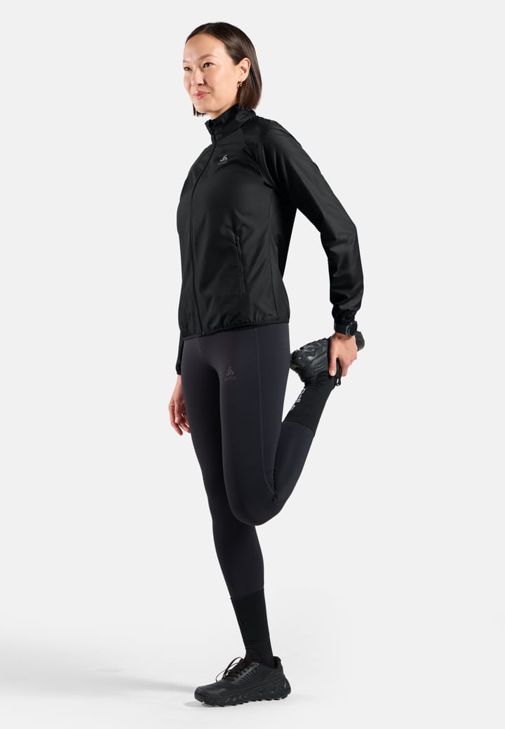 Odlo Women´s Essential Light Jacket Black Odlo