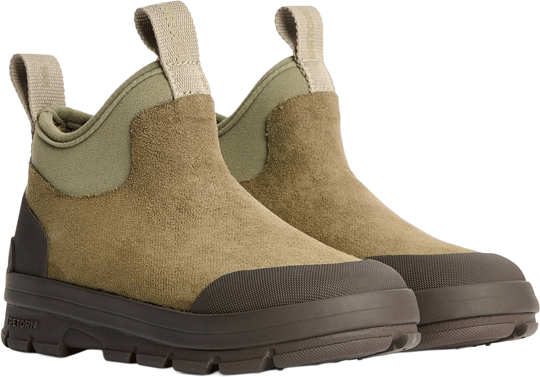 Tretorn Kids' Lunar Hybrid 533/smokey Olive