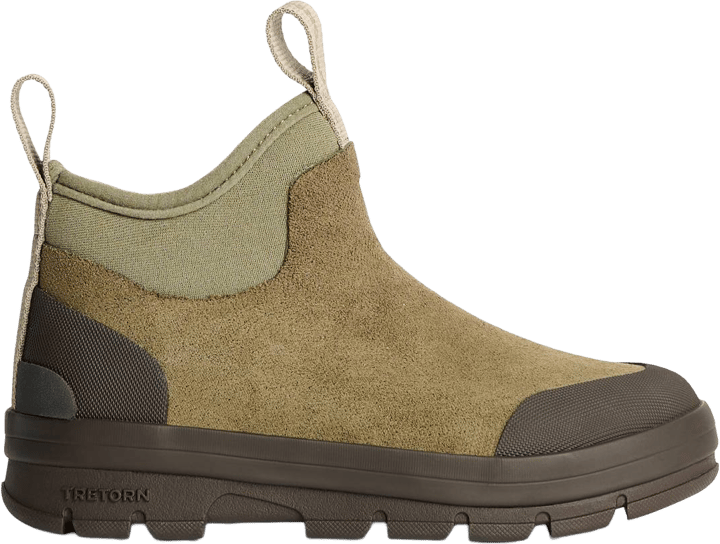 Tretorn Kids' Lunar Hybrid 533/smokey Olive Tretorn
