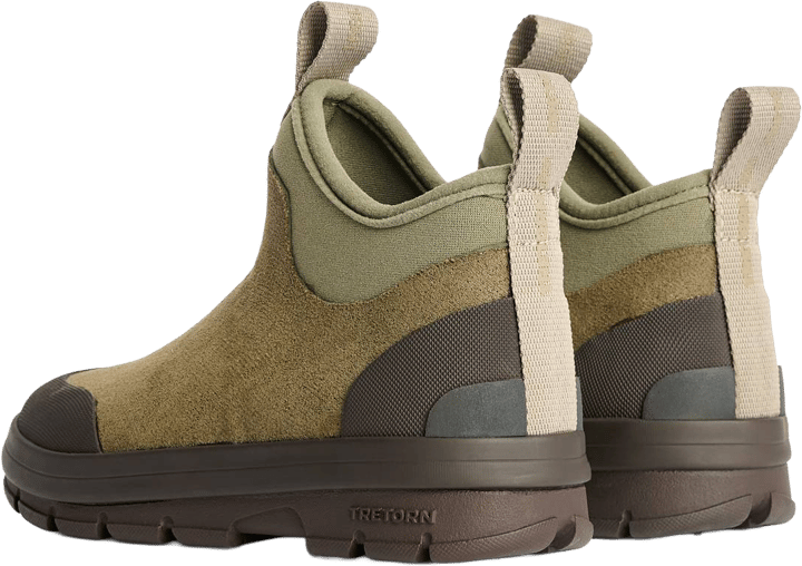 Tretorn Kids' Lunar Hybrid 533/smokey Olive Tretorn