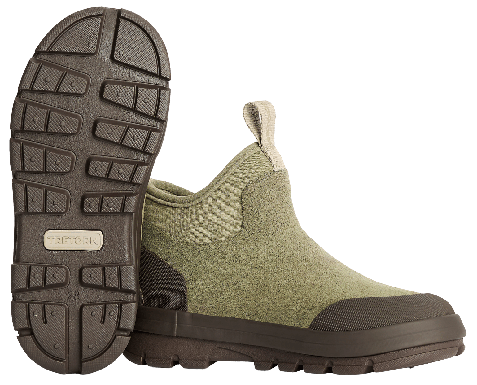 Tretorn Kids' Lunar Hybrid Smokey Olive