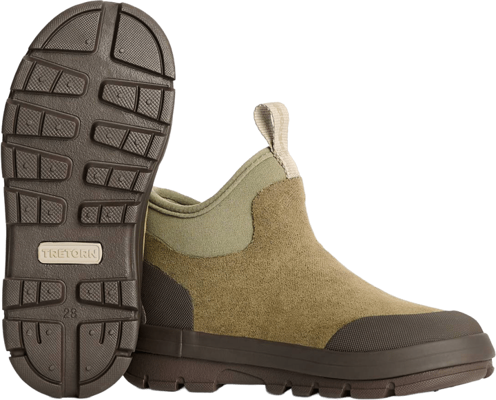 Tretorn Kids' Lunar Hybrid 533/smokey Olive Tretorn