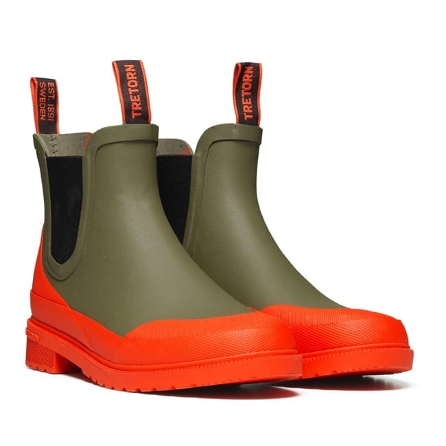 Tretorn Chelsea Offroad Field Green