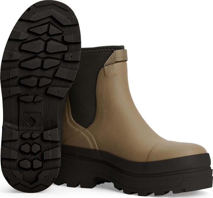 Tretorn Women's Blasia Shitake/black Tretorn