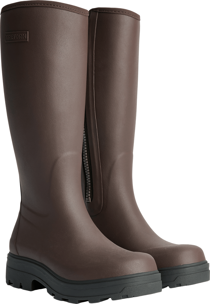 Tretorn Women's Halla 623/chocolate Brown Tretorn