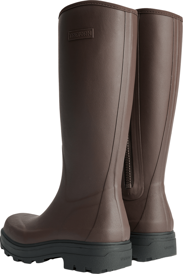 Tretorn Women's Halla 623/chocolate Brown Tretorn