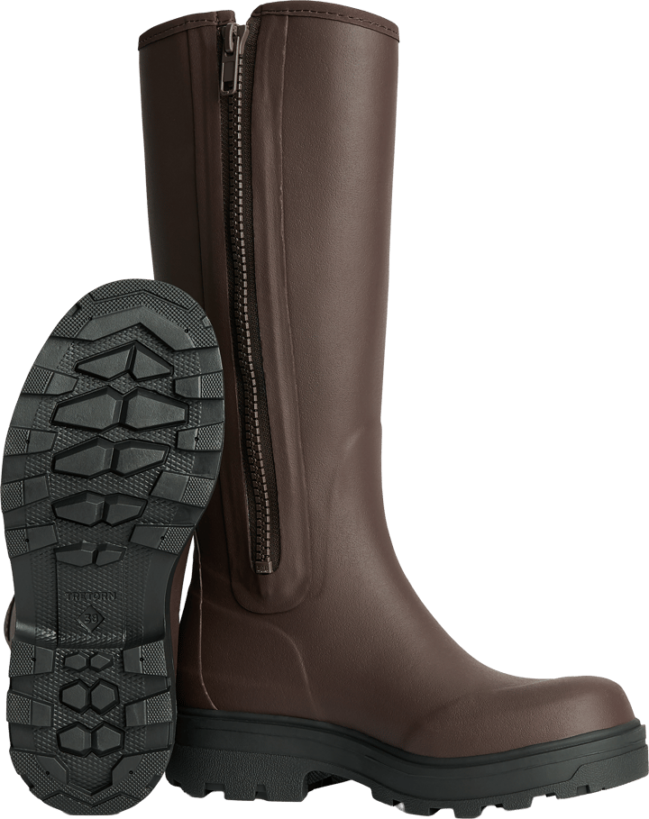 Tretorn Women's Halla 623/chocolate Brown Tretorn