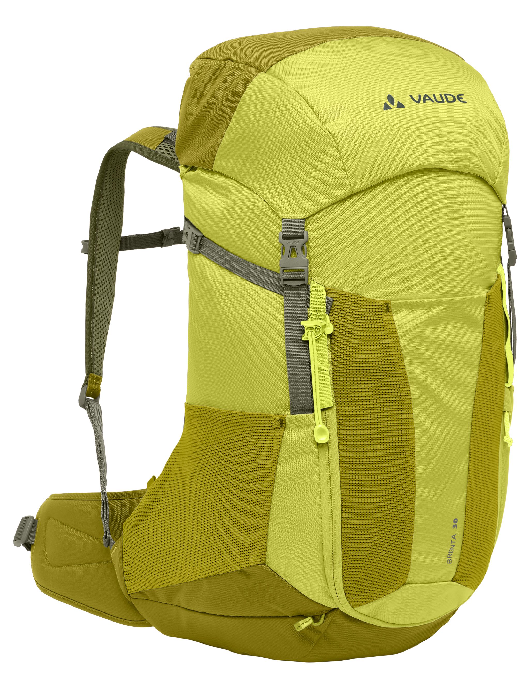 VAUDE Brenta 30 Liters Hiking Backpack Light Leaf
