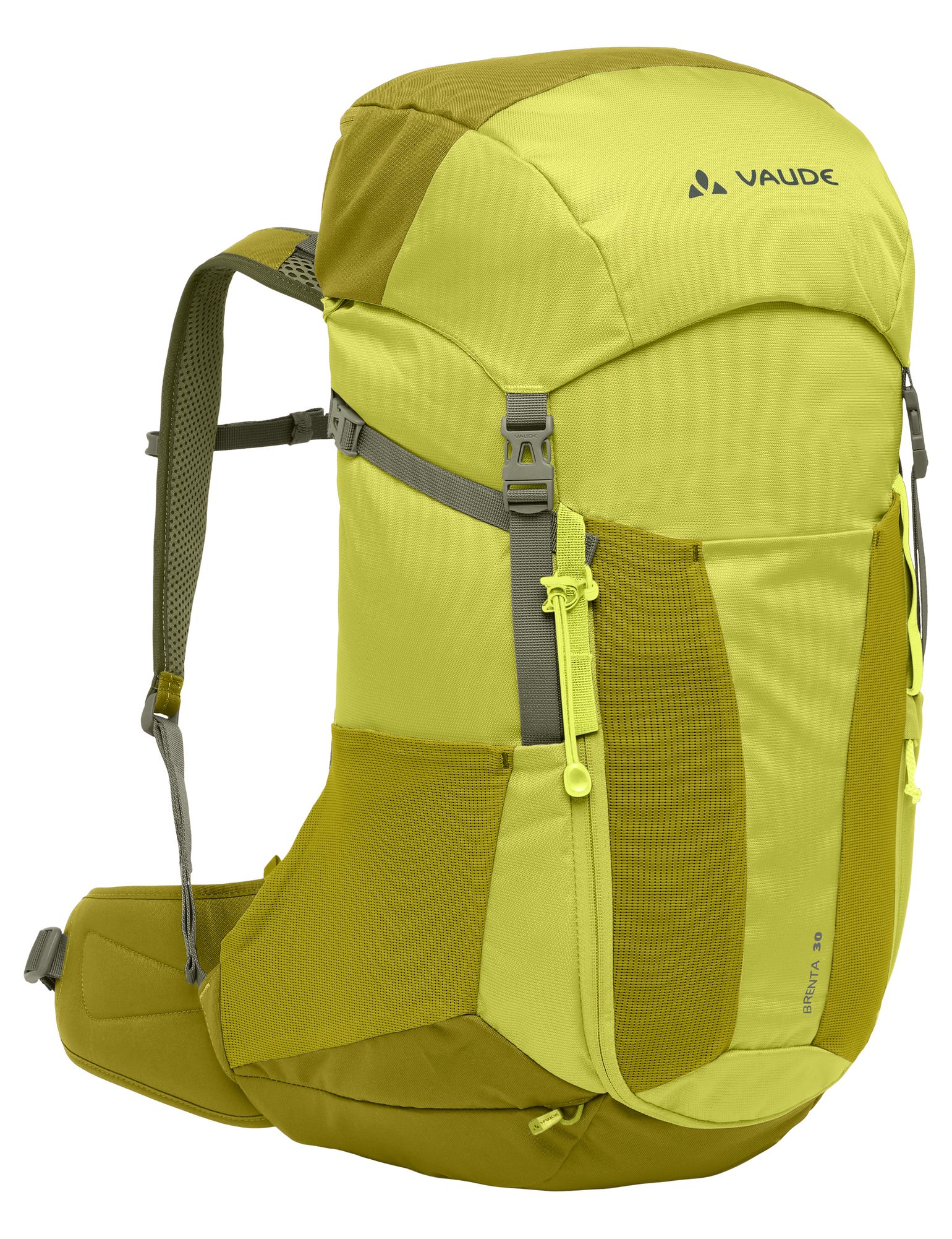 VAUDE Brenta 30 Liters Hiking Backpack Light Leaf