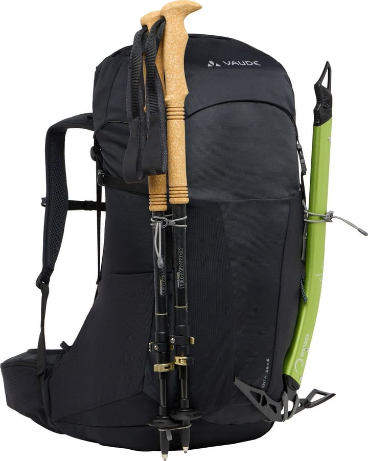 VAUDE Brenta 36+6 Liters Hiking Backpack Black VAUDE