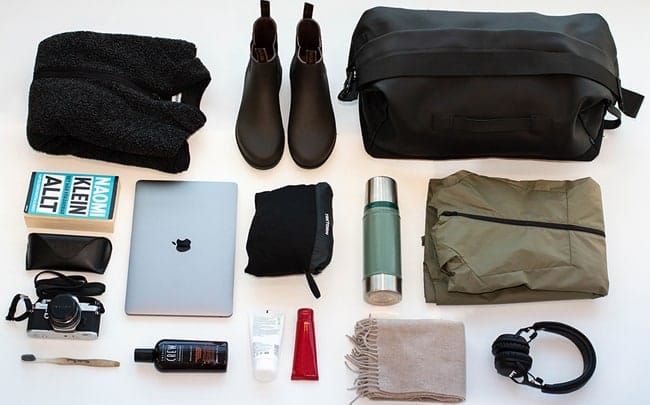 Tretorn Malmo Duffel 010/Black Tretorn Tretorn Malmo Duffel 010/Black Tretorn