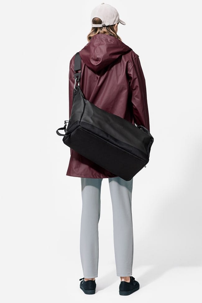 Tretorn Malmo Duffel 010/Black Tretorn Tretorn Malmo Duffel 010/Black Tretorn