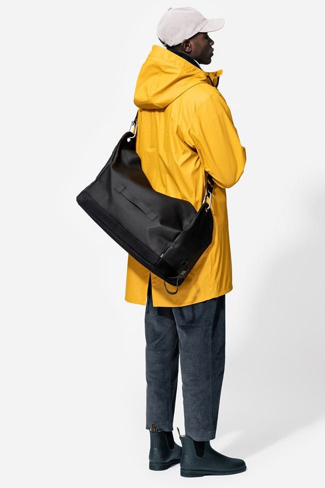 Tretorn Malmo Duffel 010/Black Tretorn Tretorn Malmo Duffel 010/Black Tretorn