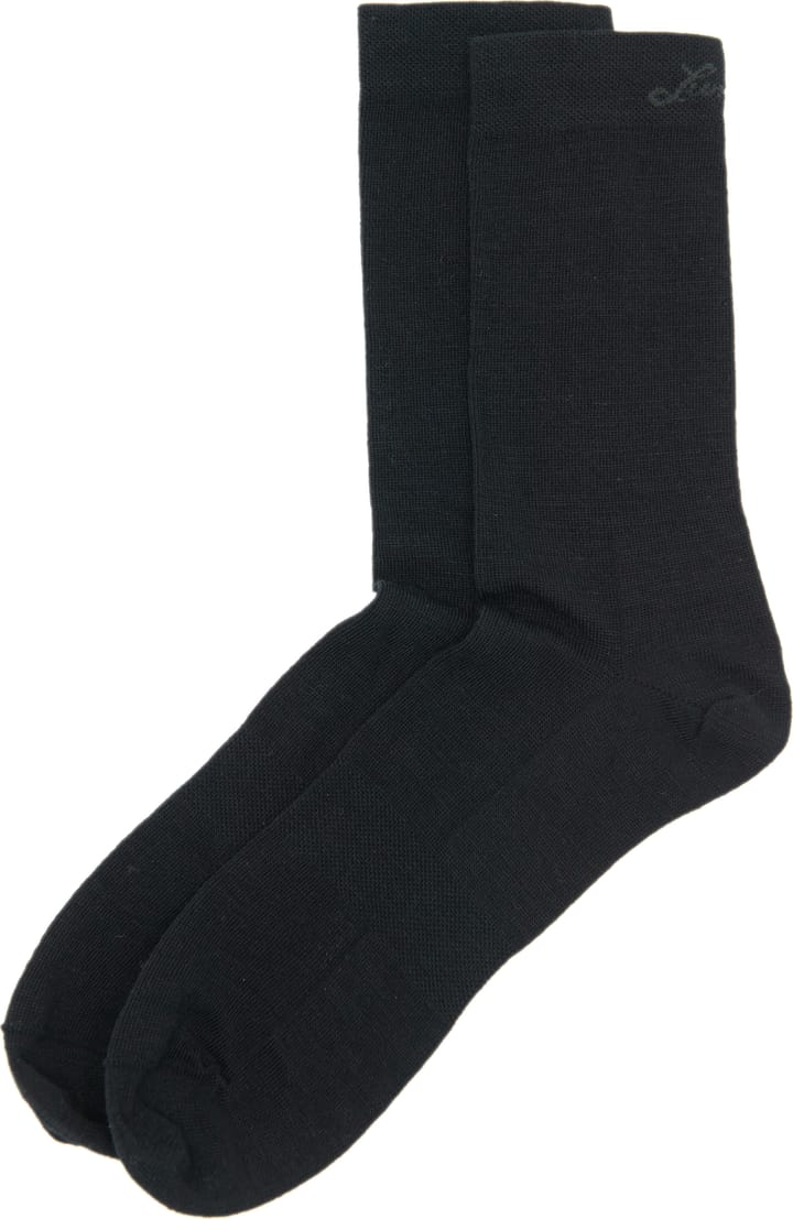 Lundhags Merino Liner Sock Black Lundhags