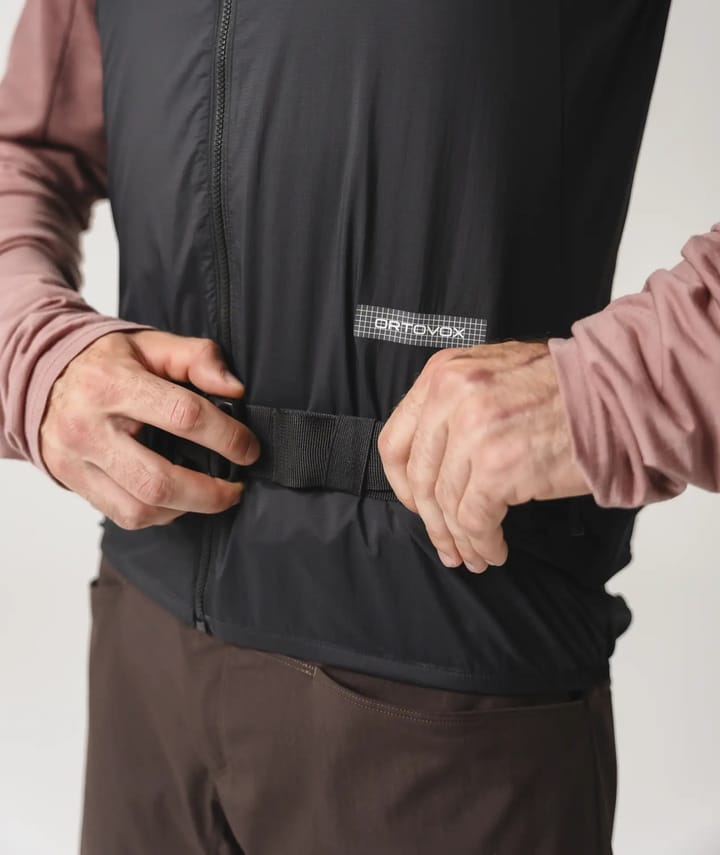 Ortovox Sequence Hip Pouch 1 00401/dark Linen Ortovox