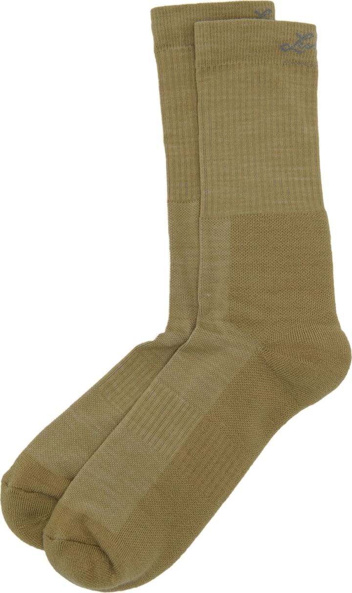 Lundhags Merino Trekking Sock Mid Hay Lundhags