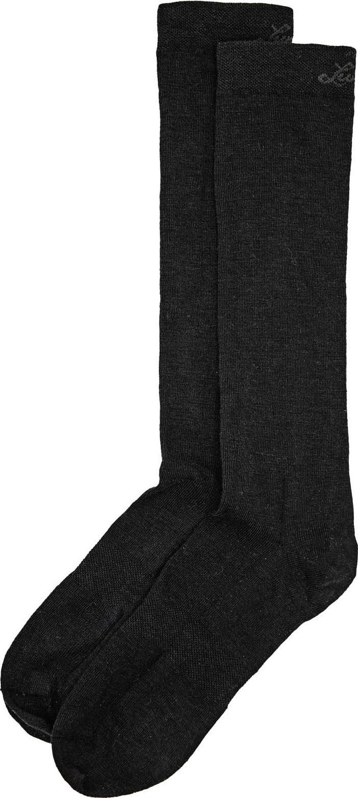Lundhags Merino Liner Sock High Black Lundhags