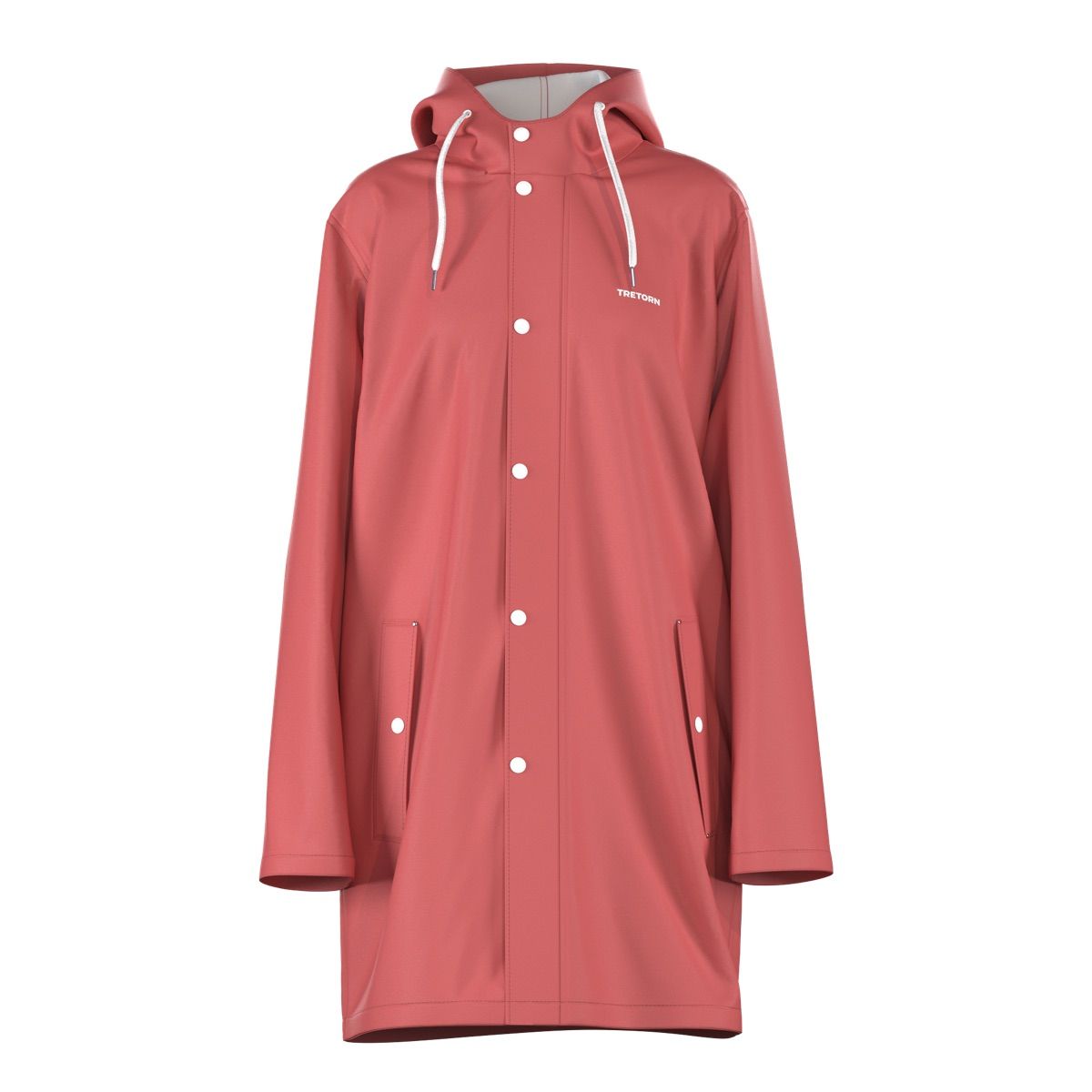 Tretorn Wings Rainjacket 020/Dusty Cedar
