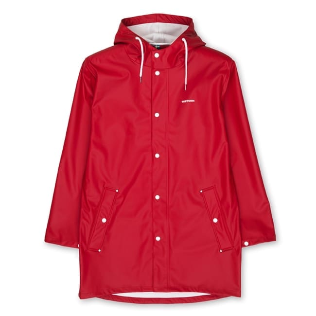 Tretorn Wings Rainjacket Autumn Red Tretorn Tretorn Wings Rainjacket Autumn Red Tretorn