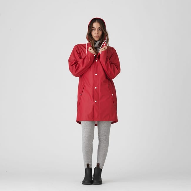 Tretorn Wings Rainjacket Autumn Red Tretorn Tretorn Wings Rainjacket Autumn Red Tretorn