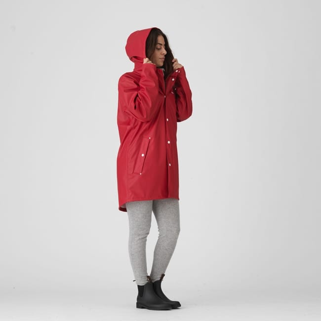 Tretorn Wings Rainjacket Autumn Red Tretorn Tretorn Wings Rainjacket Autumn Red Tretorn