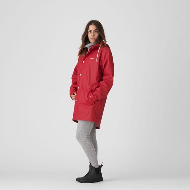 Tretorn Wings Rainjacket Autumn Red Tretorn Tretorn Wings Rainjacket Autumn Red Tretorn