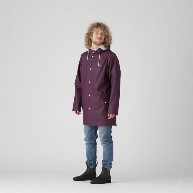 Tretorn Wings Rainjacket Blackberry Tretorn Tretorn Wings Rainjacket Blackberry Tretorn
